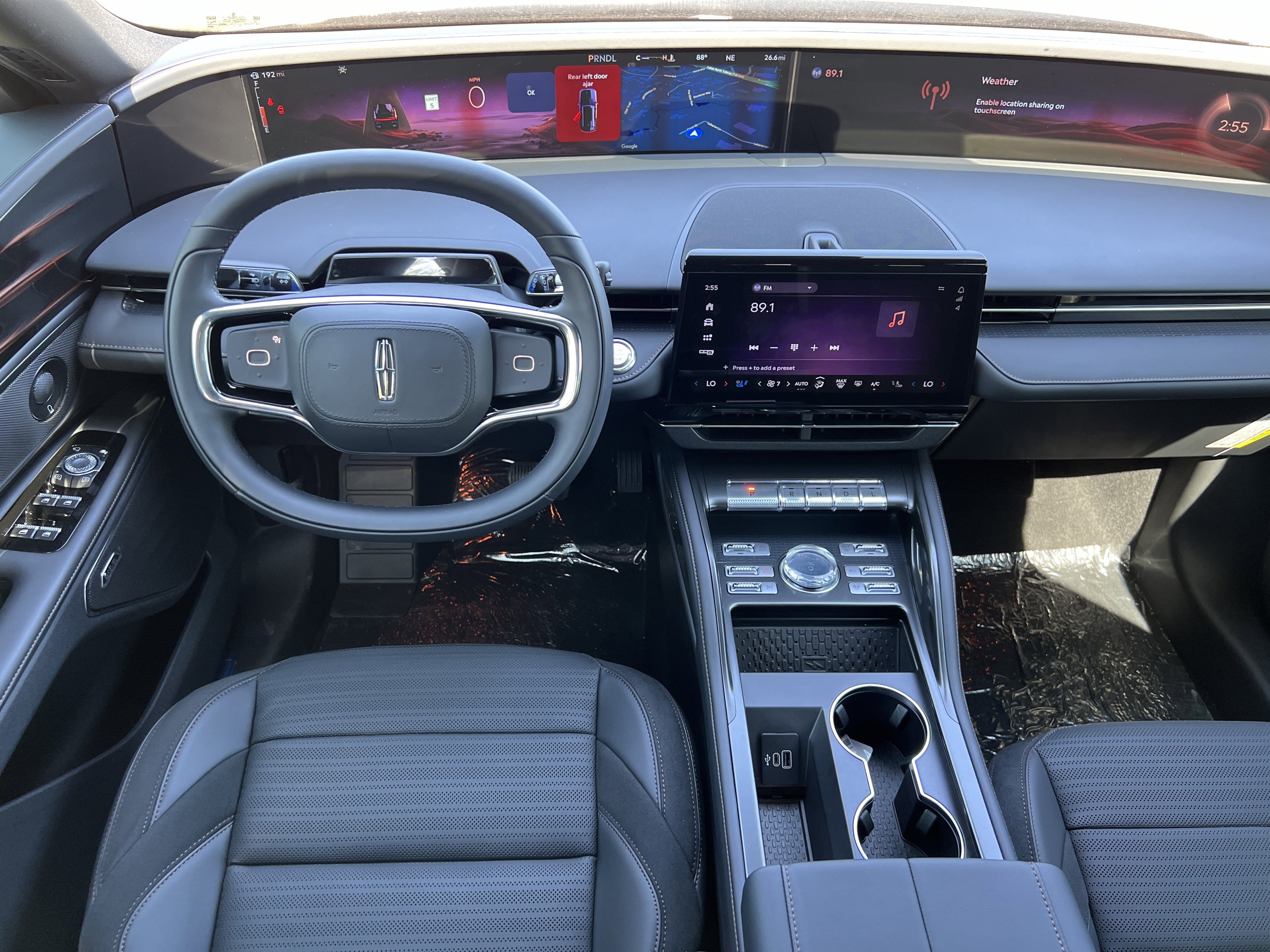 New 2025 Lincoln Nautilus Reserve w/ Jet Appearance Package image 15