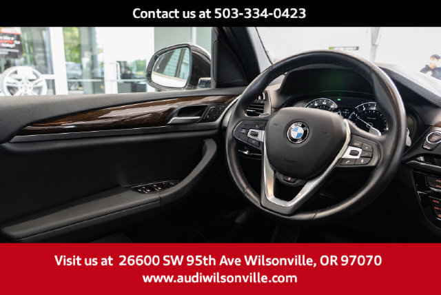 Used 2019 BMW X3 xDrive30i w/ Convenience Package AWD/4WD image 12