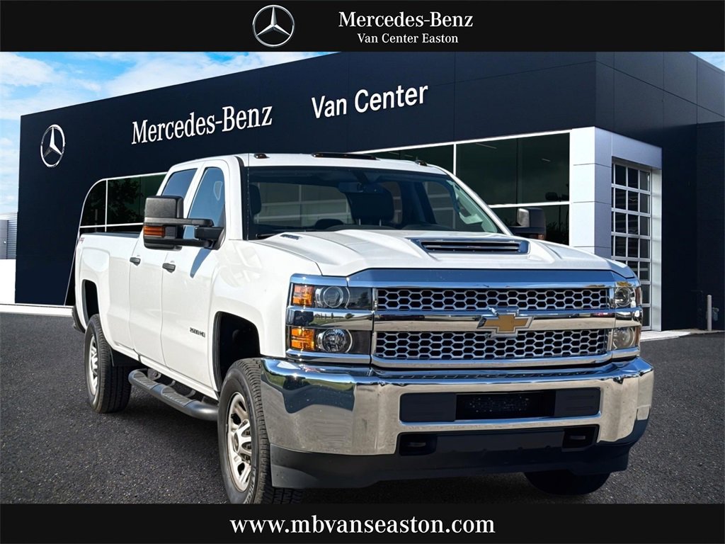 Used 2019 Chevrolet Silverado 2500 W/T w/ WT Convenience Package