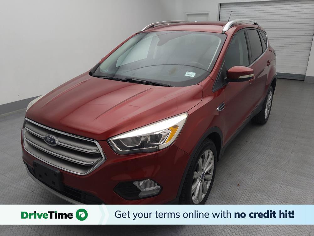 Used 2017 Ford Escape Titanium