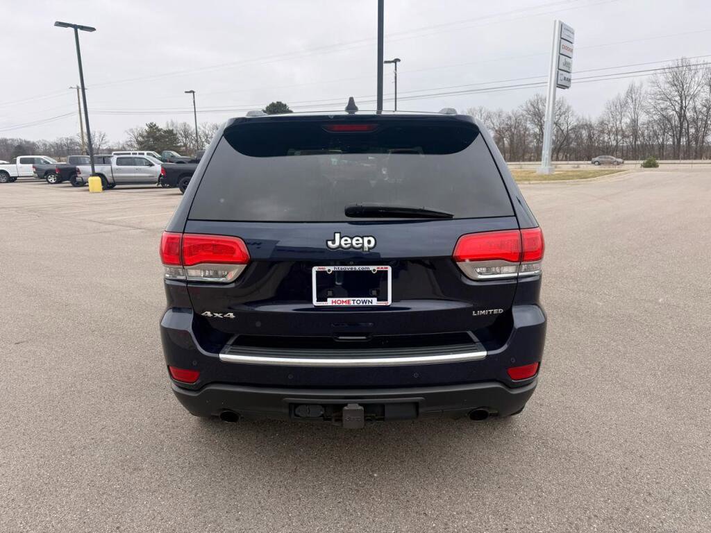 Used 2014 Jeep Grand Cherokee Limited w/ Trailer Tow Group IV image 4