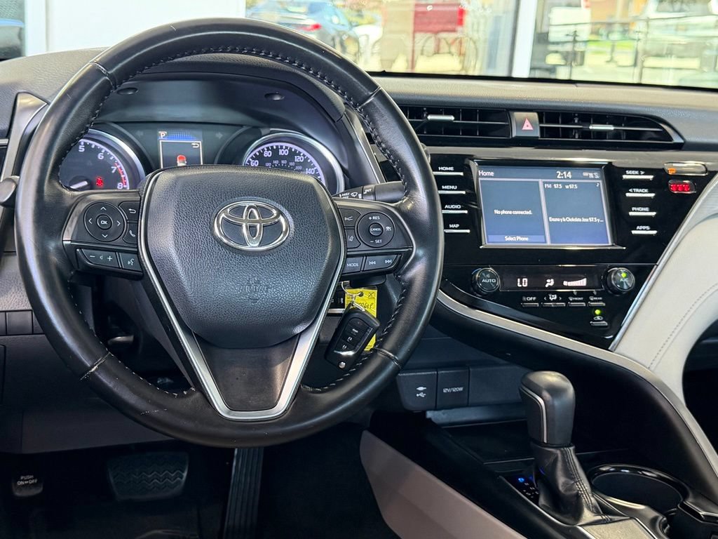 Certified 2019 Toyota Camry SE w/ Protection Package (Q2) FWD image 30