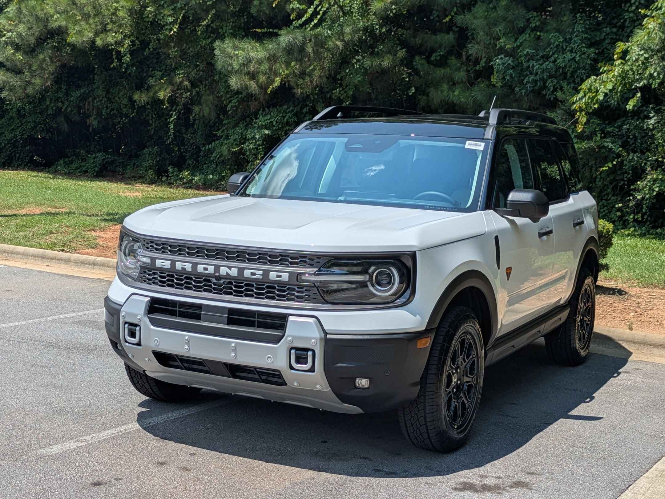 New 2026 Ford Bronco Sport Badlands w/ Badlands Tech Package AWD/4WD image 6