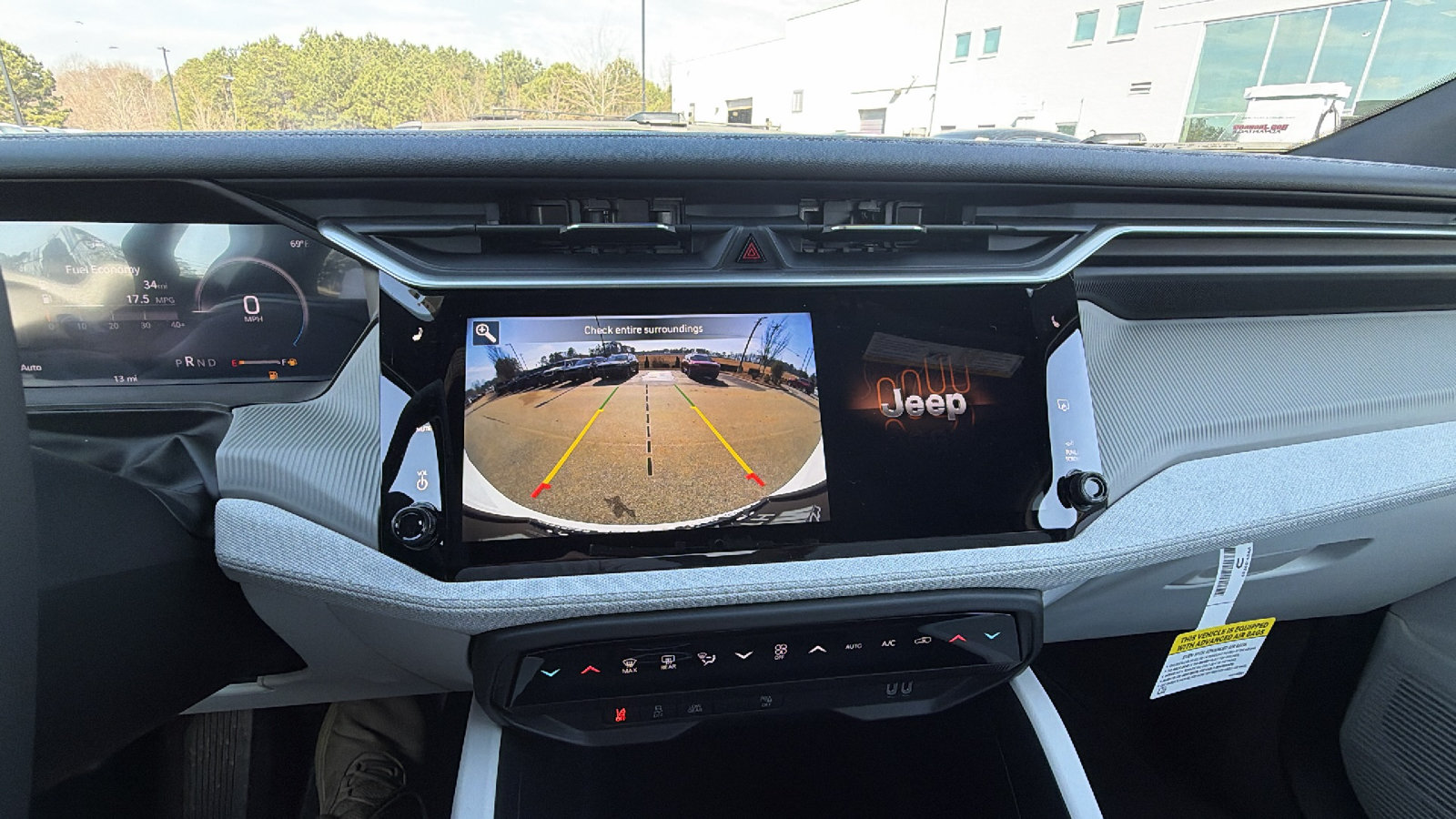 New 2026 Jeep Cherokee Laredo AWD/4WD image 27