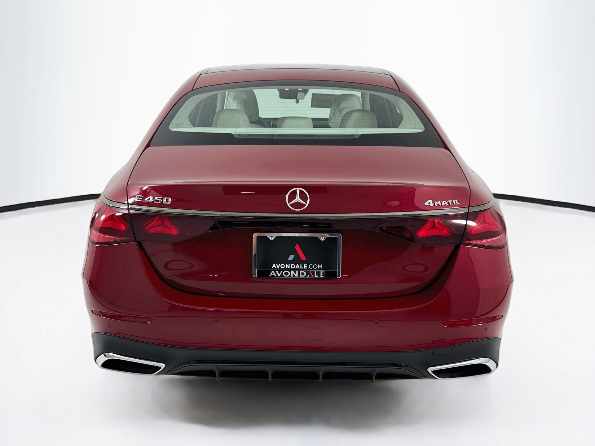 New 2027 Mercedes-Benz E 450 4MATIC Sedan image 7