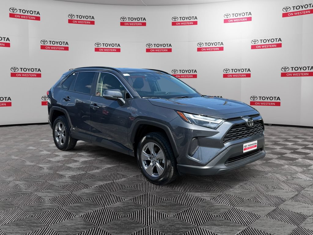 Certified 2025 Toyota RAV4 LE AWD/4WD image 3