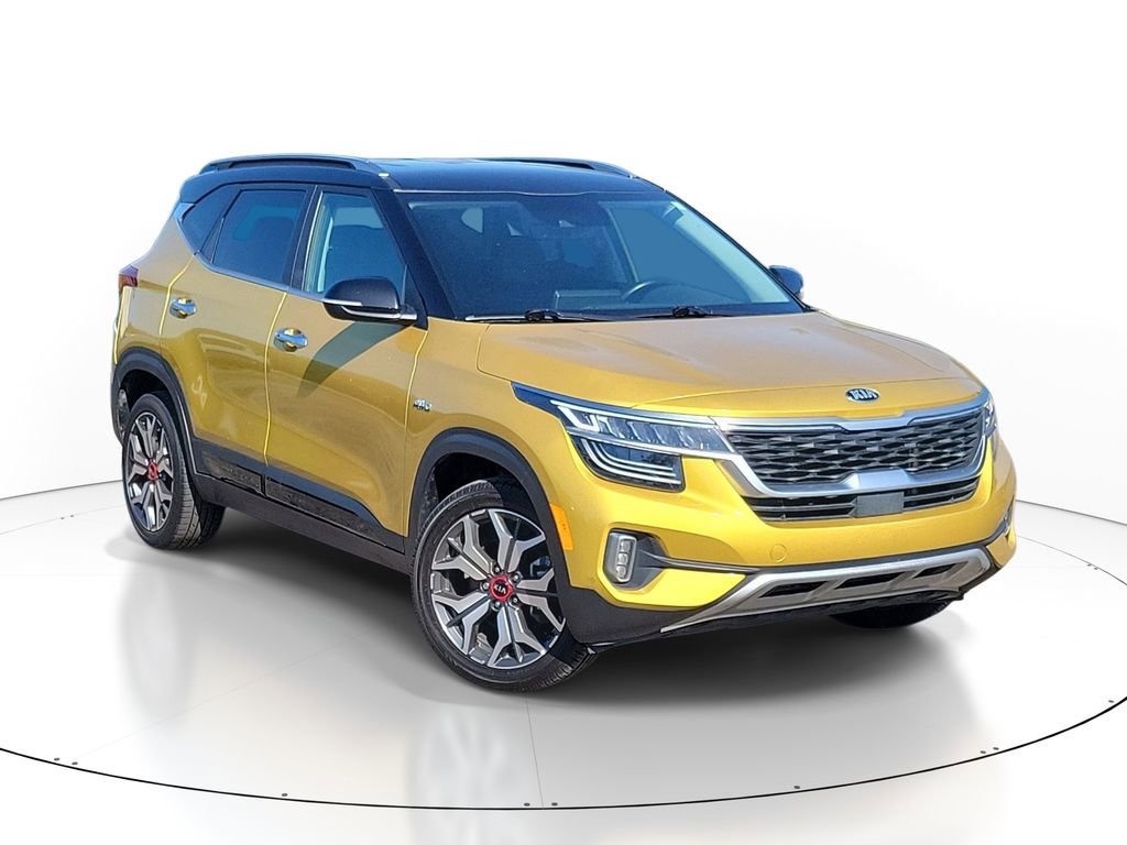 Used 2021 Kia Seltos SX AWD/4WD image 1