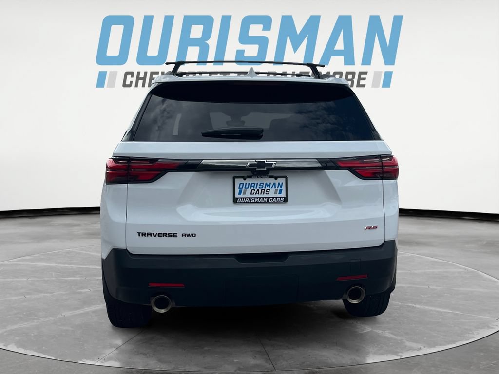 Used 2023 Chevrolet Traverse RS w/ LPO, Floor Liner Package AWD/4WD image 5