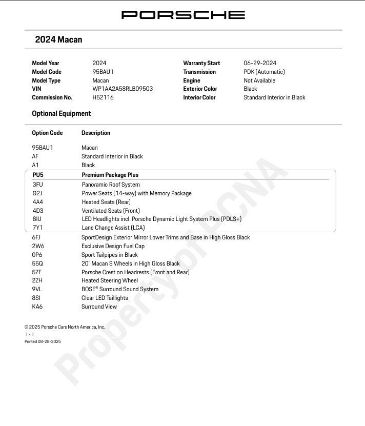 Certified 2024 Porsche Macan image 30