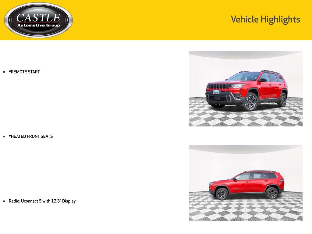 New 2026 Jeep Cherokee Laredo image 3