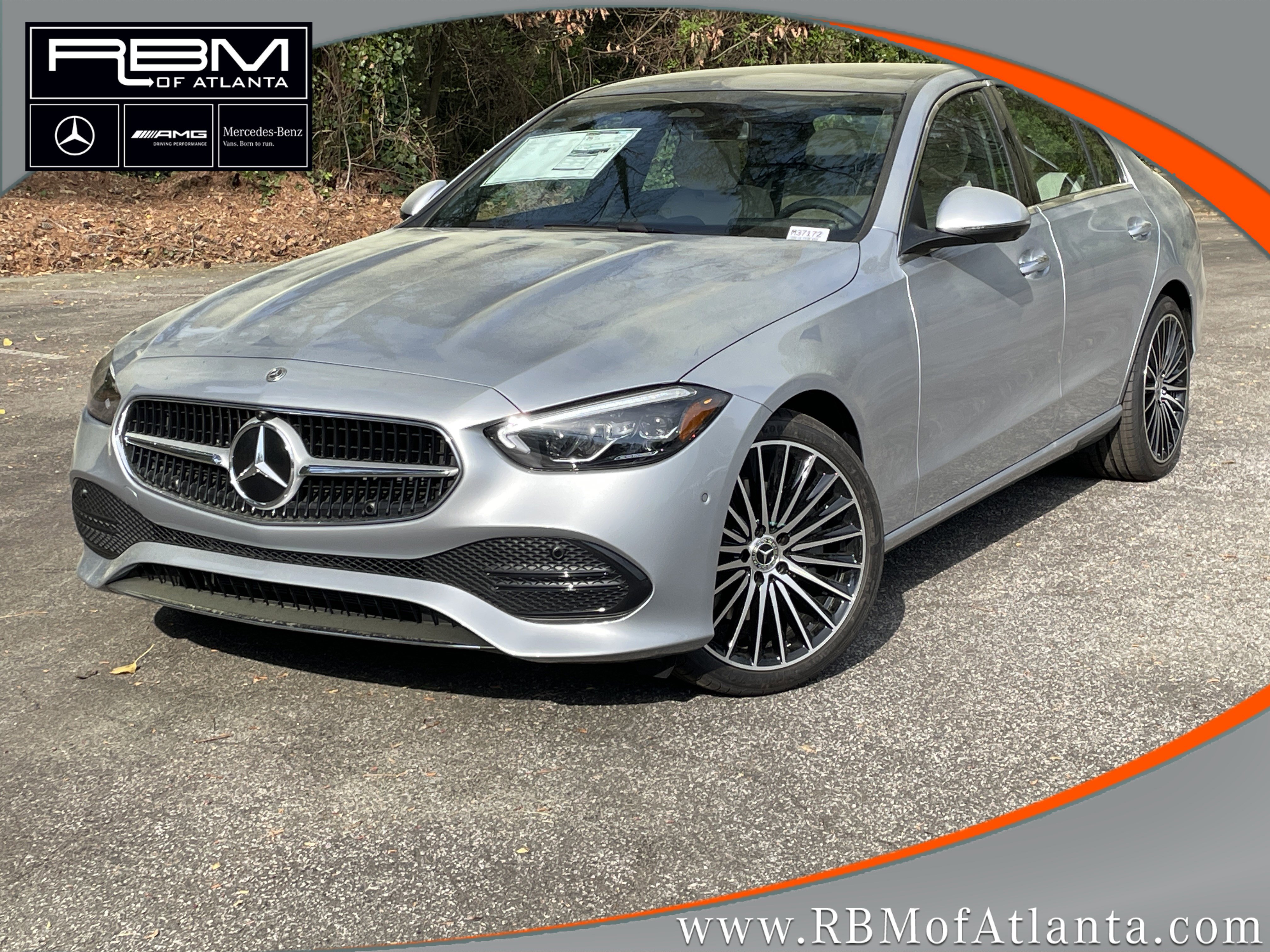 New 2026 Mercedes-Benz C 300 Sedan image 1