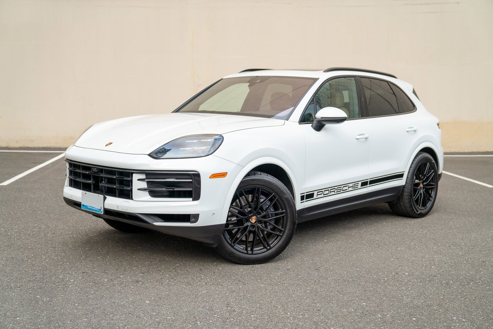 Certified 2025 Porsche Cayenne
