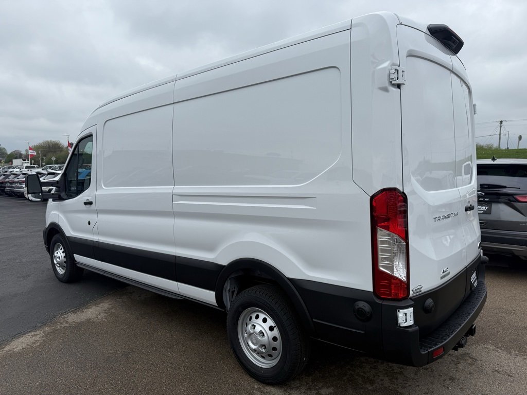 New 2025 Ford Transit 250 148 Medium Roof Extended AWD w/ Exterior Upgrade Package image 5