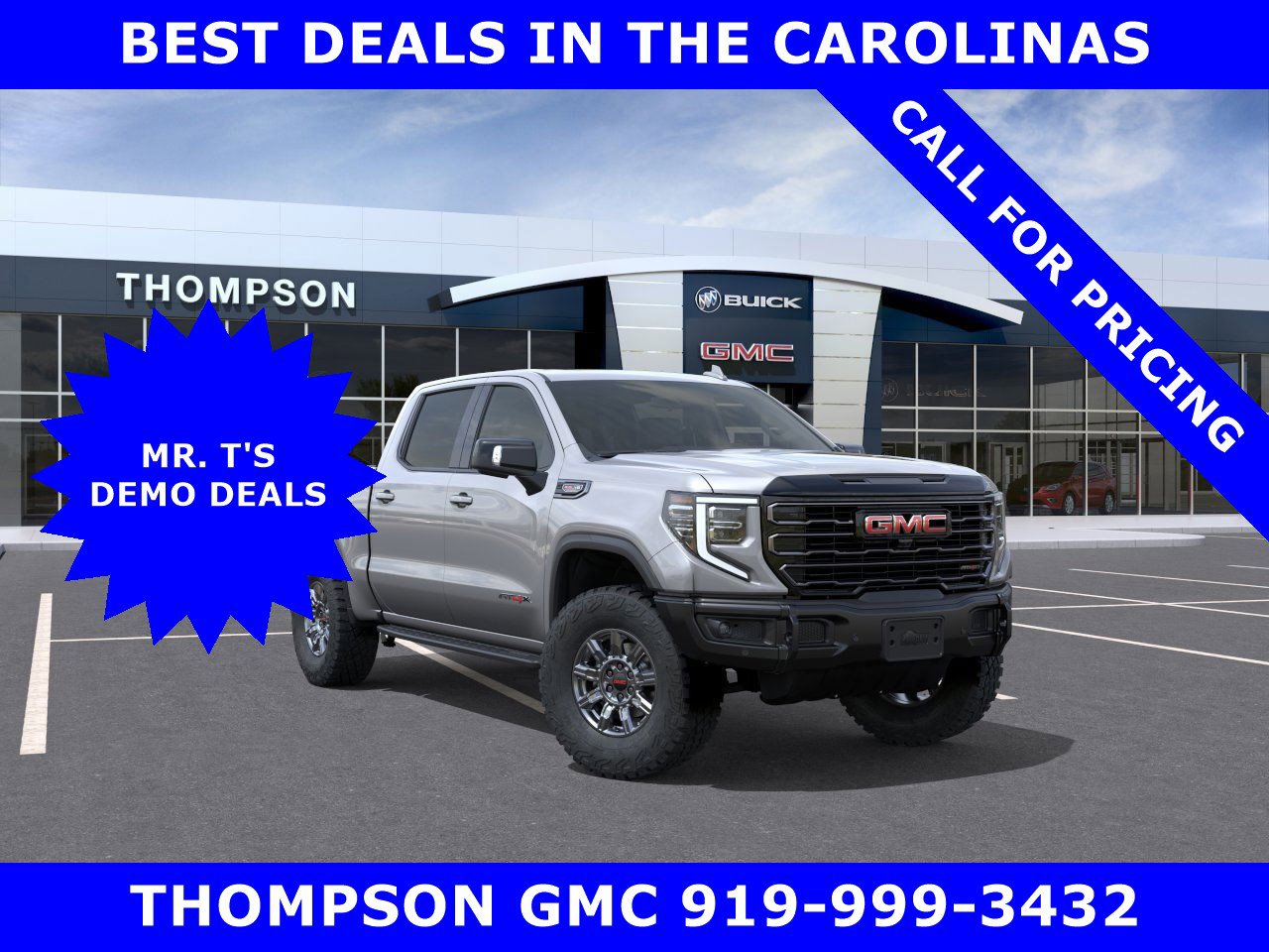 New 2026 GMC Sierra 1500 AT4X AWD/4WD image 1
