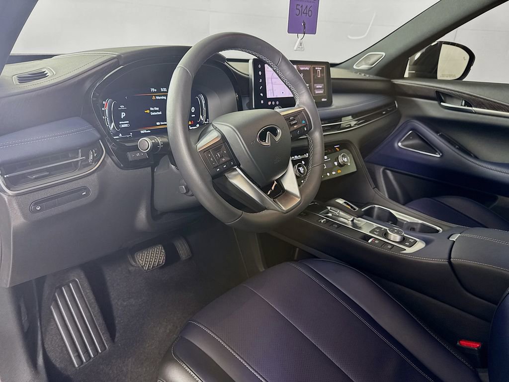 Certified 2026 INFINITI QX60 Sport w/ Dark Cargo Package AWD/4WD image 11