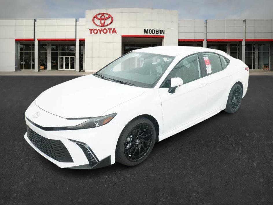New 2026 Toyota Camry SE