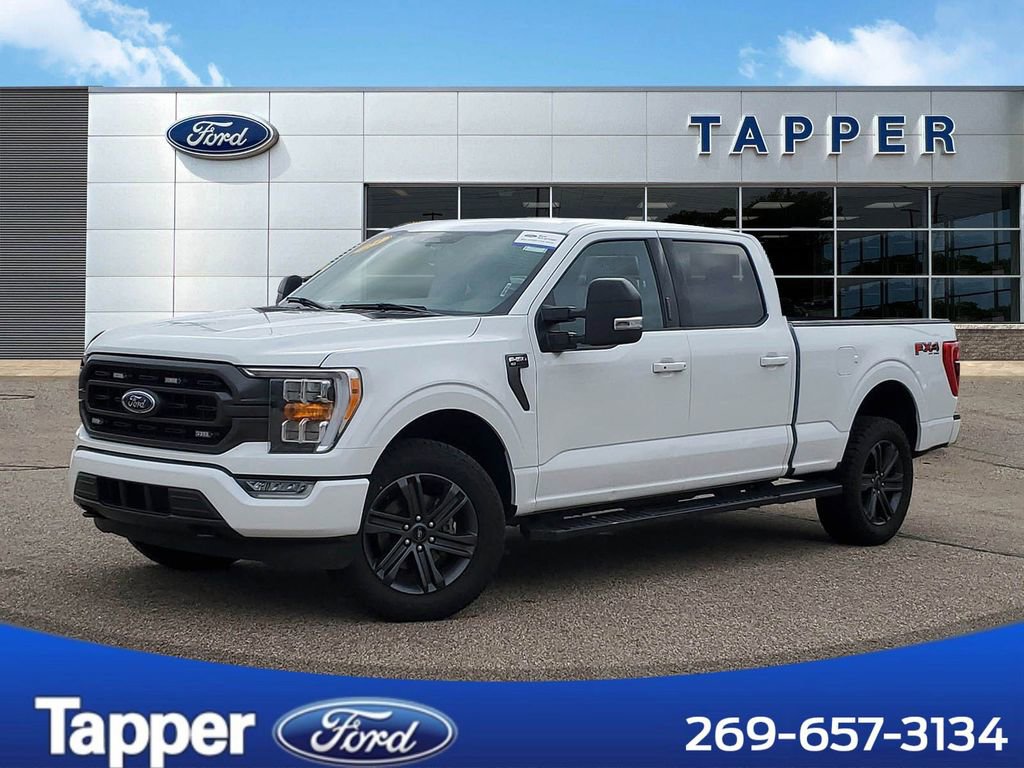 Certified 2023 Ford F150 XLT w/ Equipment Group 302A High image 1