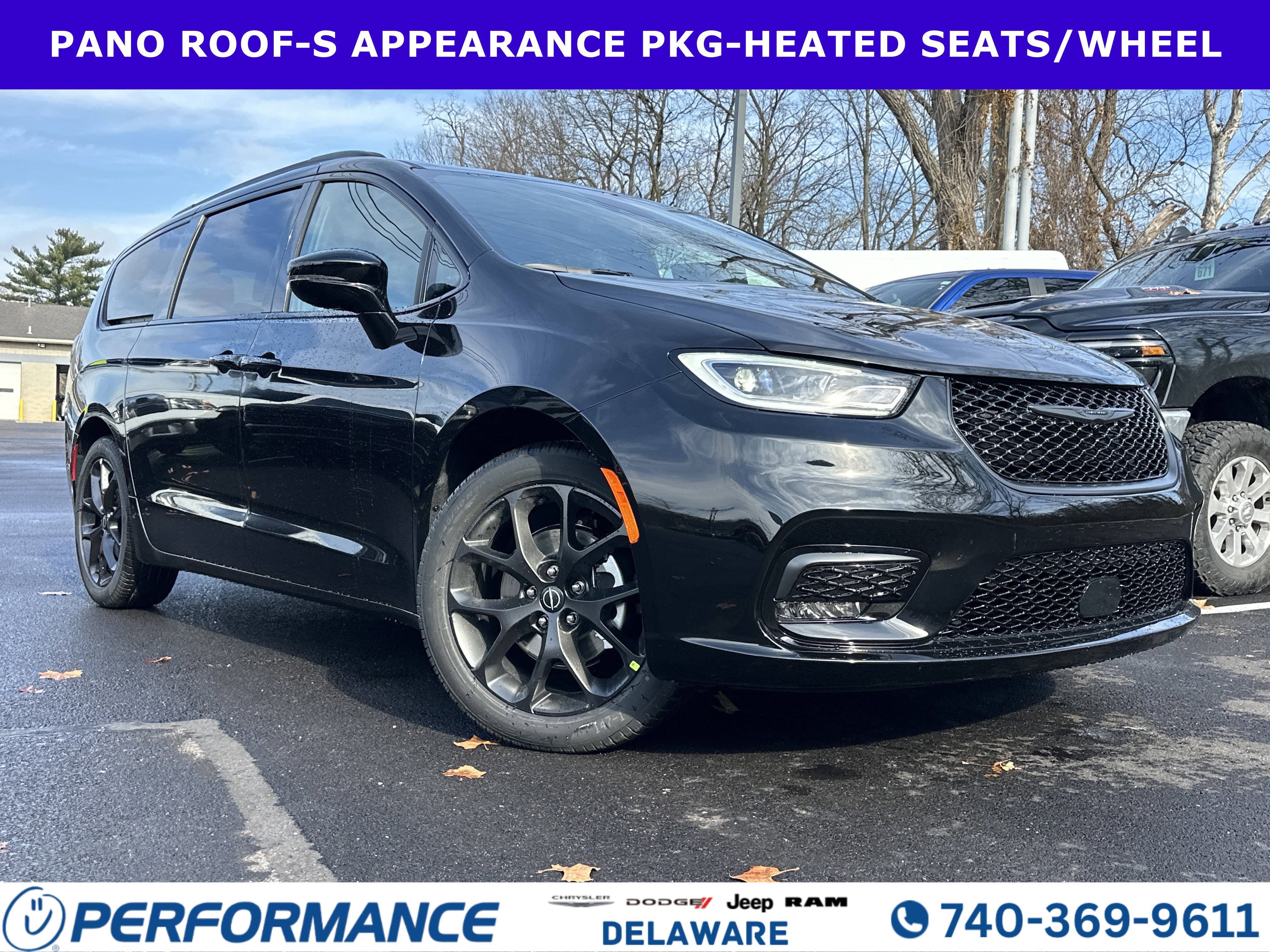 New 2026 Chrysler Pacifica Limited w/ S Appearance Package