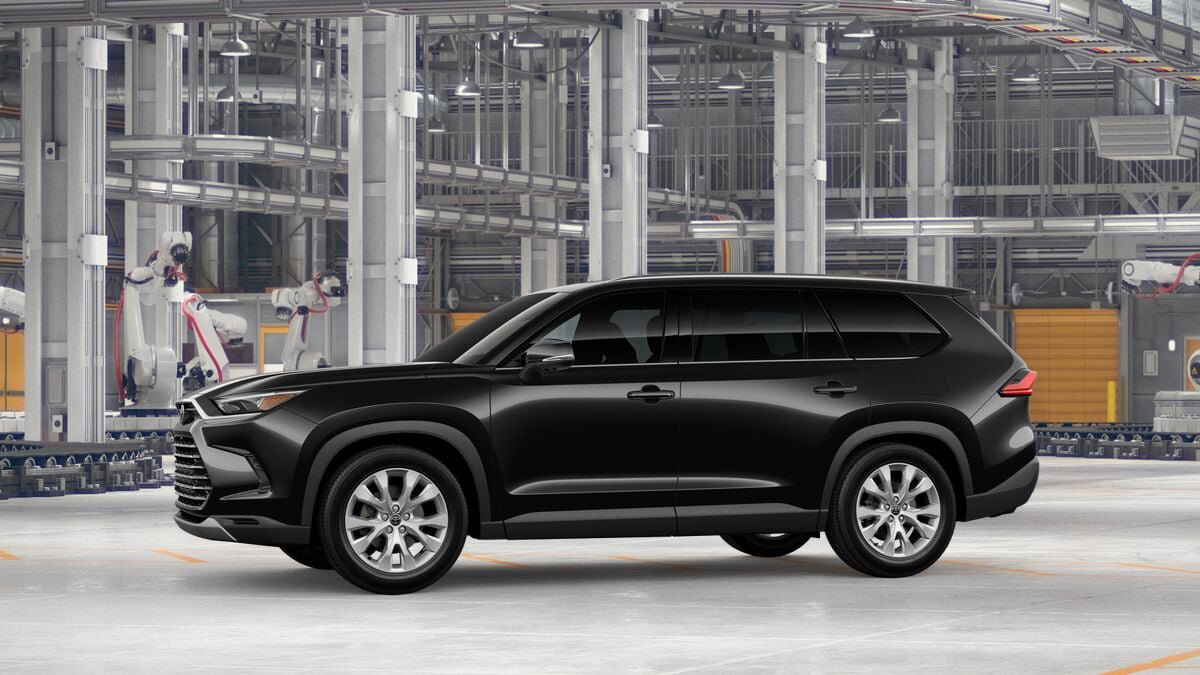 New 2026 Toyota Grand Highlander AWD Hybrid image 3