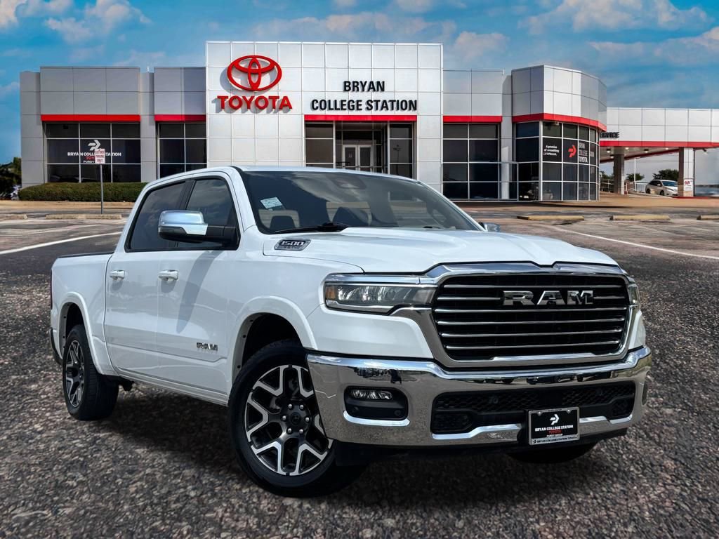 Used 2025 RAM 1500 Laramie image 1