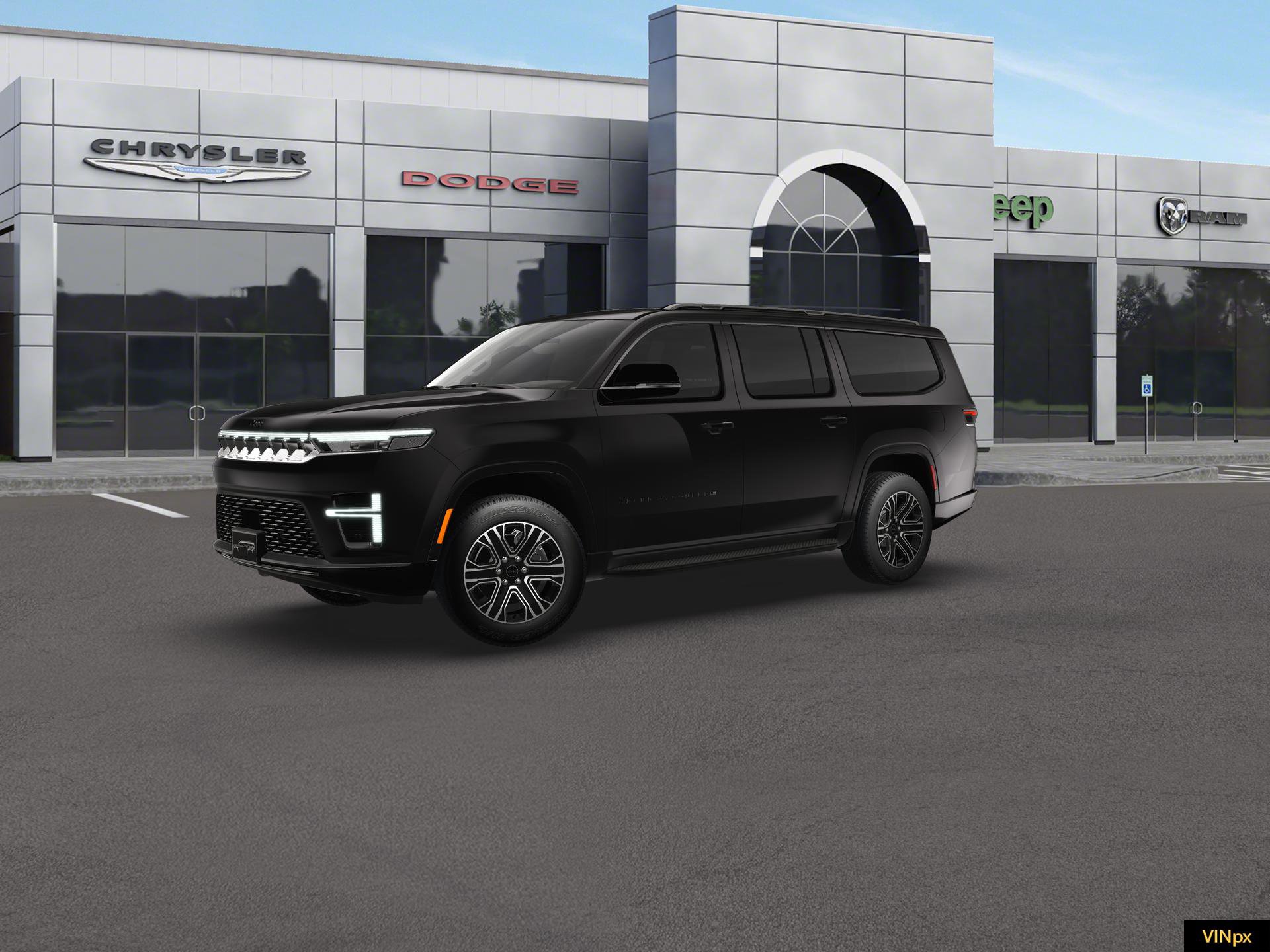 New 2026 Jeep Grand Wagoneer L 4WD w/ 8-Passenger Seating Package image 2