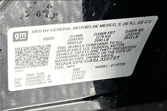 Used 2025 Chevrolet Equinox LT image 18