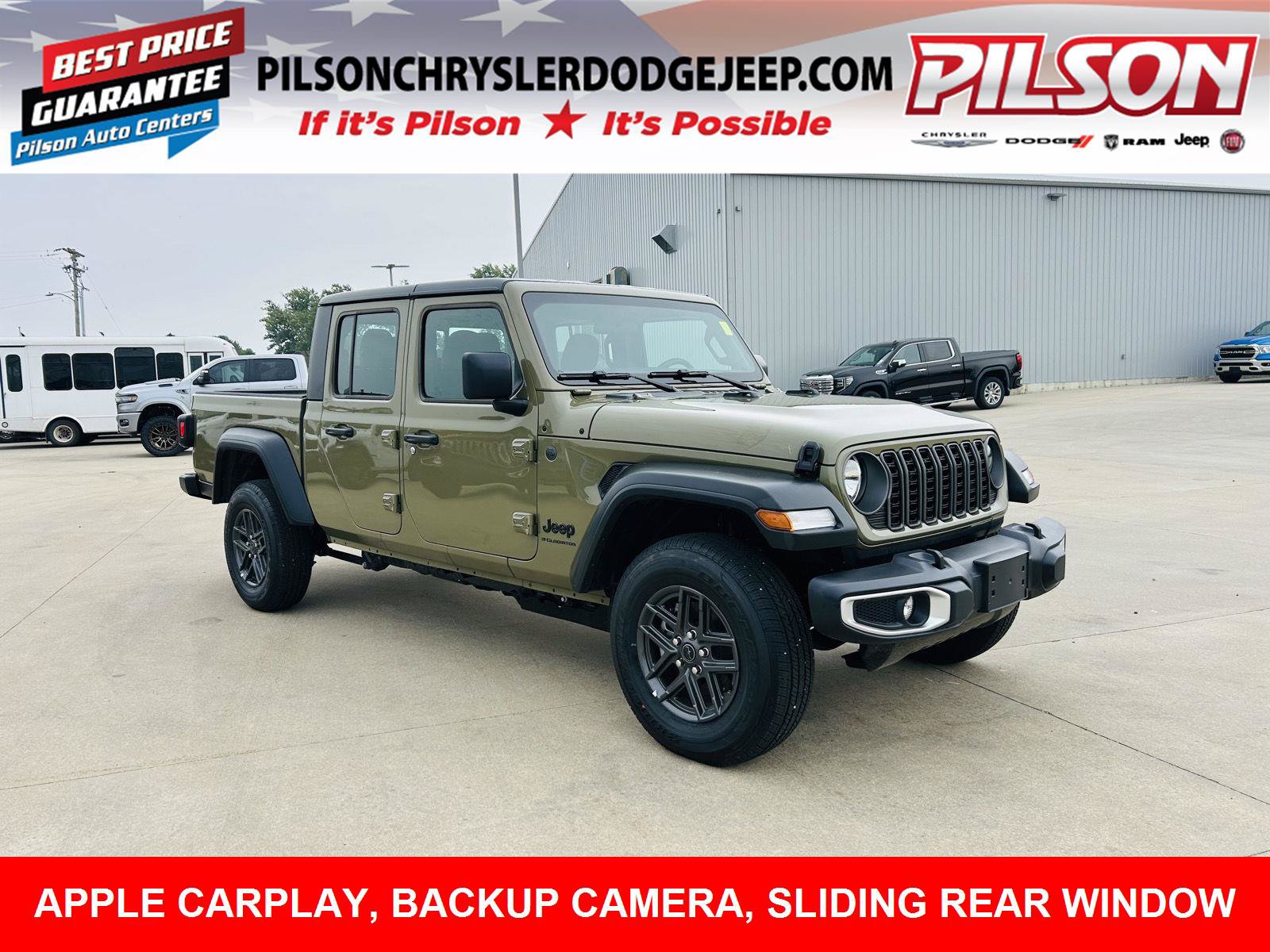 New 2026 Jeep Gladiator Sport AWD/4WD image 1
