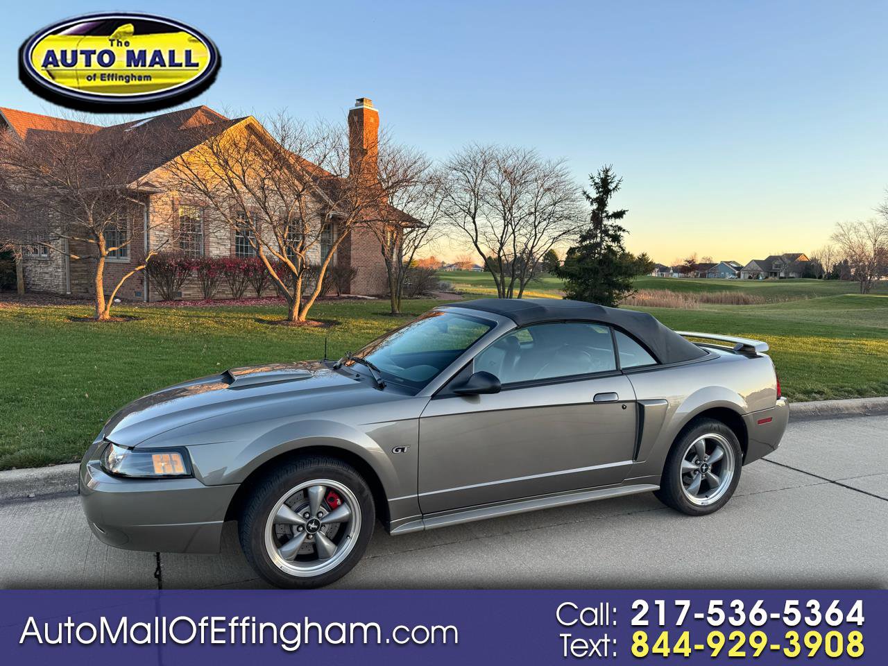 Used 2001 Ford Mustang GT image 1
