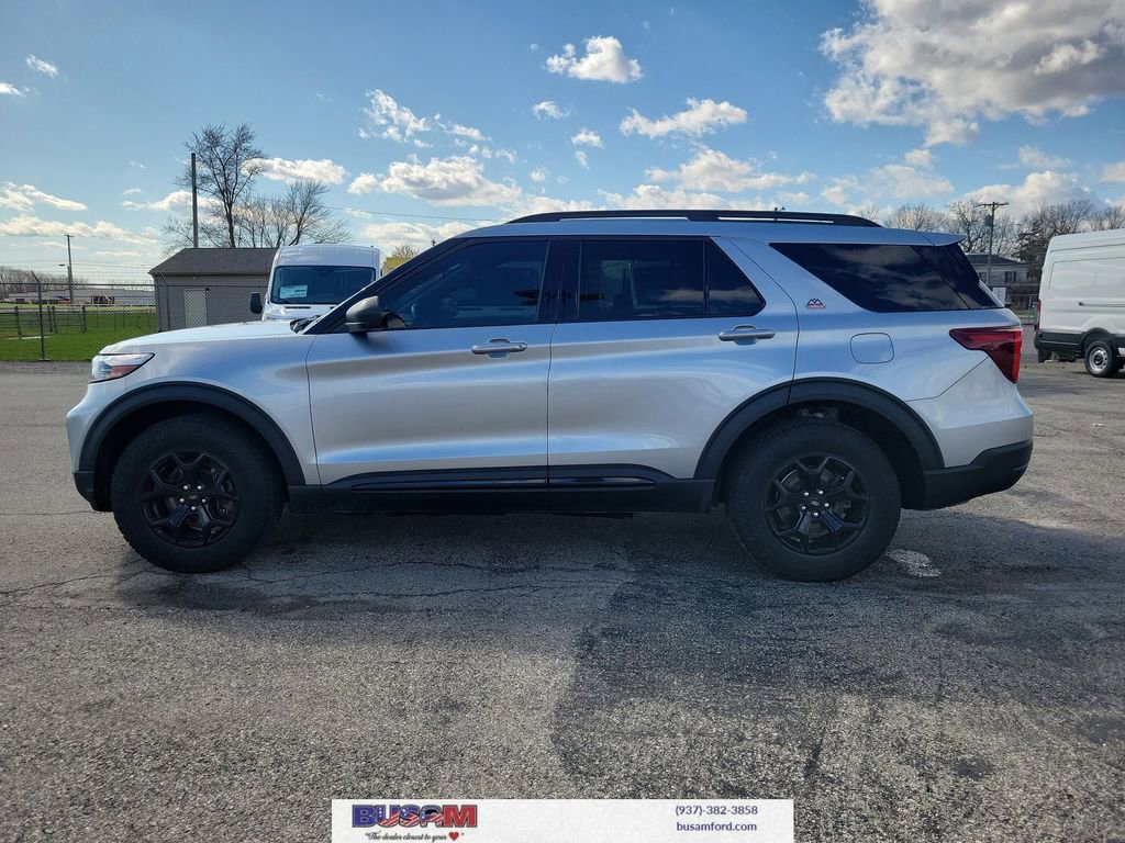 Used 2023 Ford Explorer Timberline AWD/4WD image 32