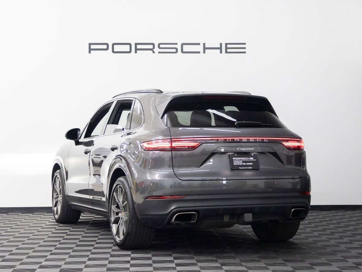 Certified 2023 Porsche Cayenne image 3