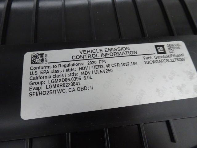 Used 2020 Chevrolet Express 2500 w/ Communications Package image 34