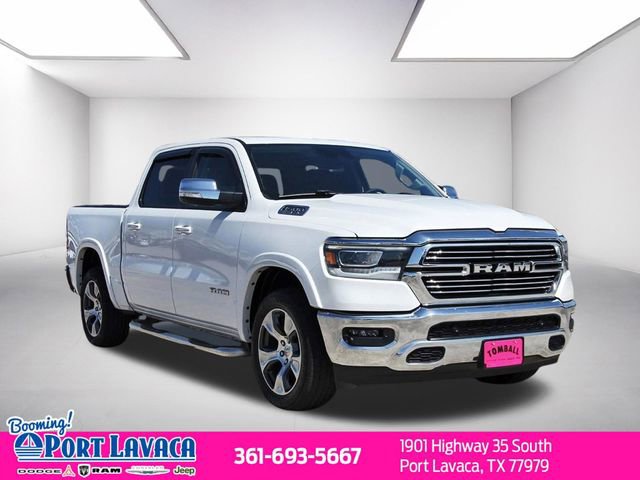 Used 2022 RAM 1500 Laramie AWD/4WD image 1