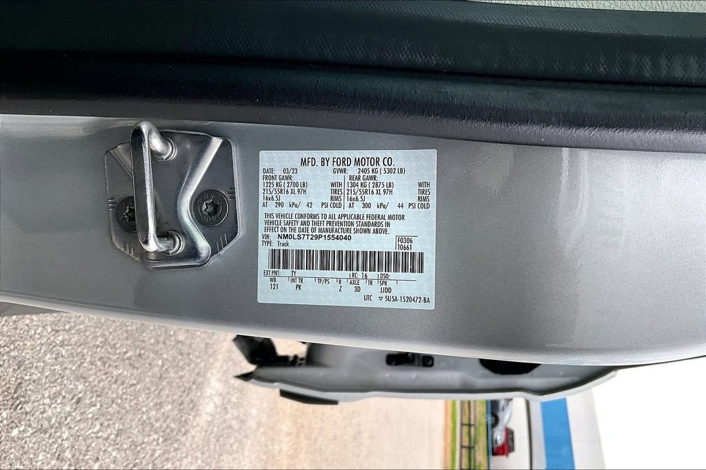 Used 2023 Ford Transit Connect XLT FWD image 29