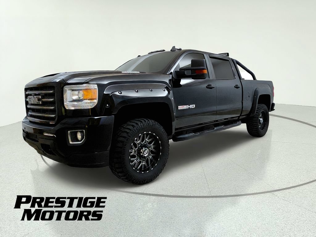 Used 2017 GMC Sierra 2500 SLT w/ All-Terrain HD Package AWD/4WD image 3
