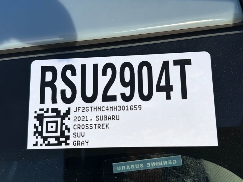 Certified 2021 Subaru Crosstrek 2.5i Limited w/ Moonroof Package 2 image 55