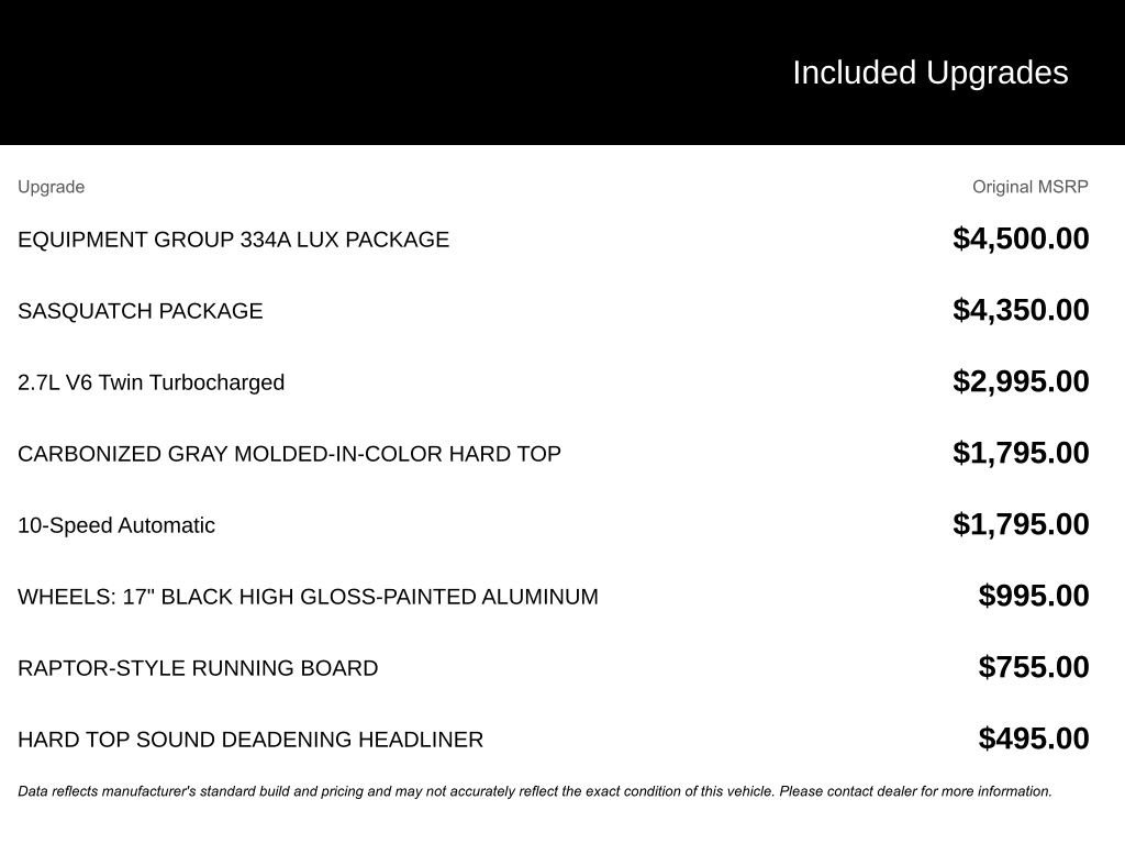 New 2026 Ford Bronco Badlands image 3