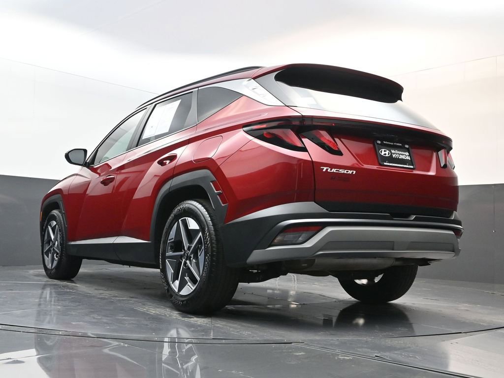 Certified 2025 Hyundai Tucson SEL image 18