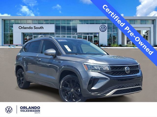 Certified 2022 Volkswagen Taos SE w/ Panoramic Sunroof Package FWD image 1
