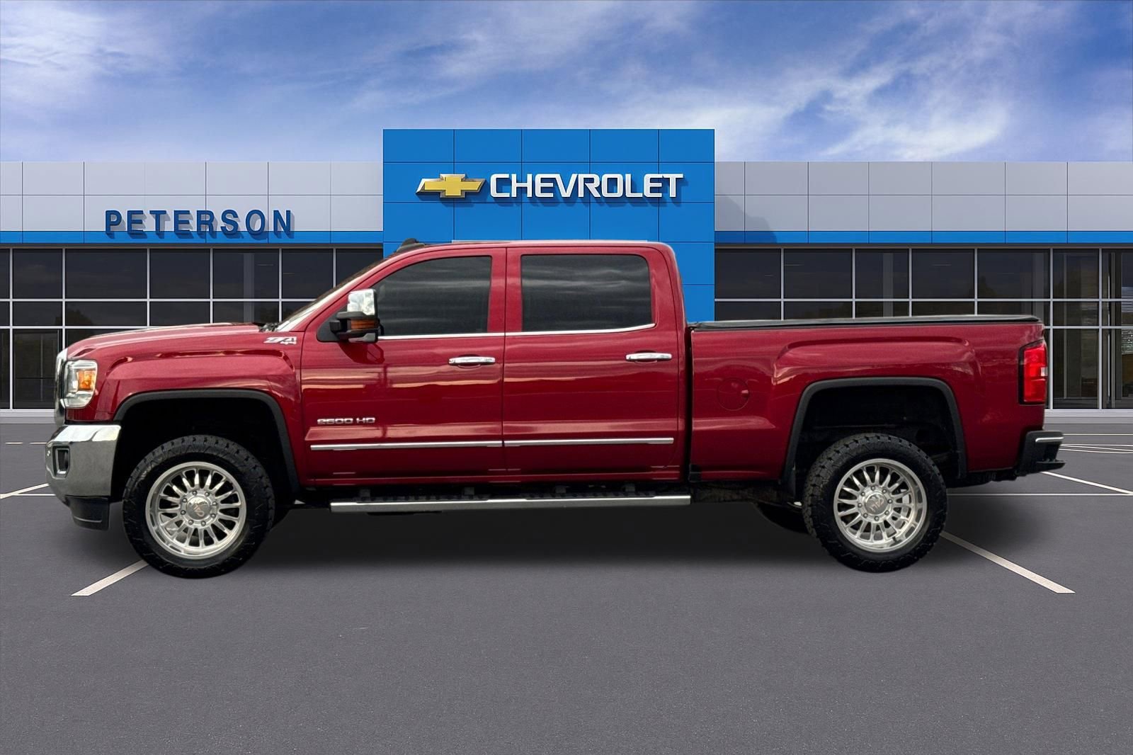 Used 2018 GMC Sierra 2500 SLT image 7