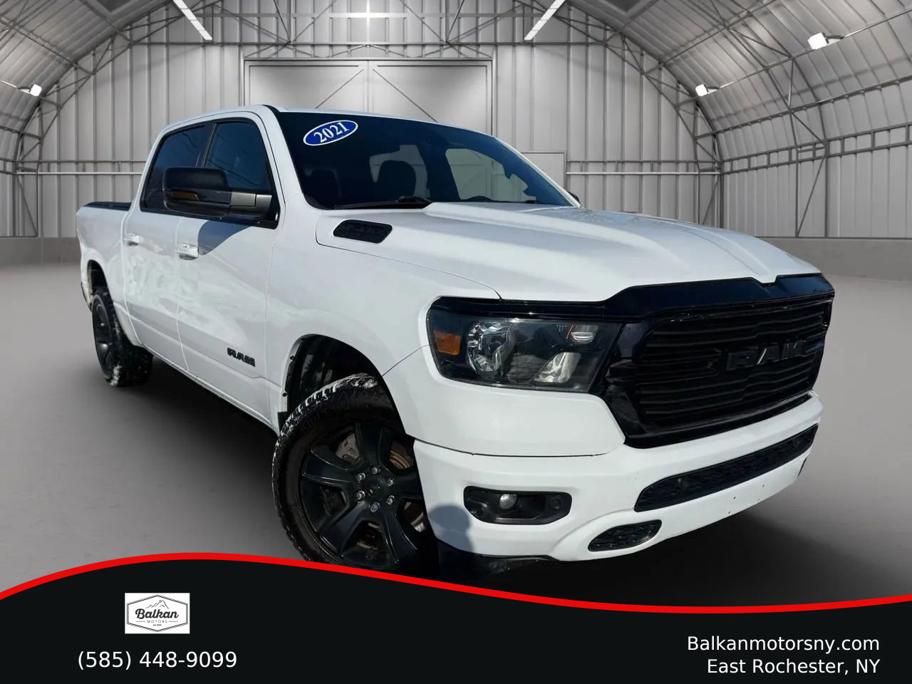 Used 2021 RAM 1500 Big Horn