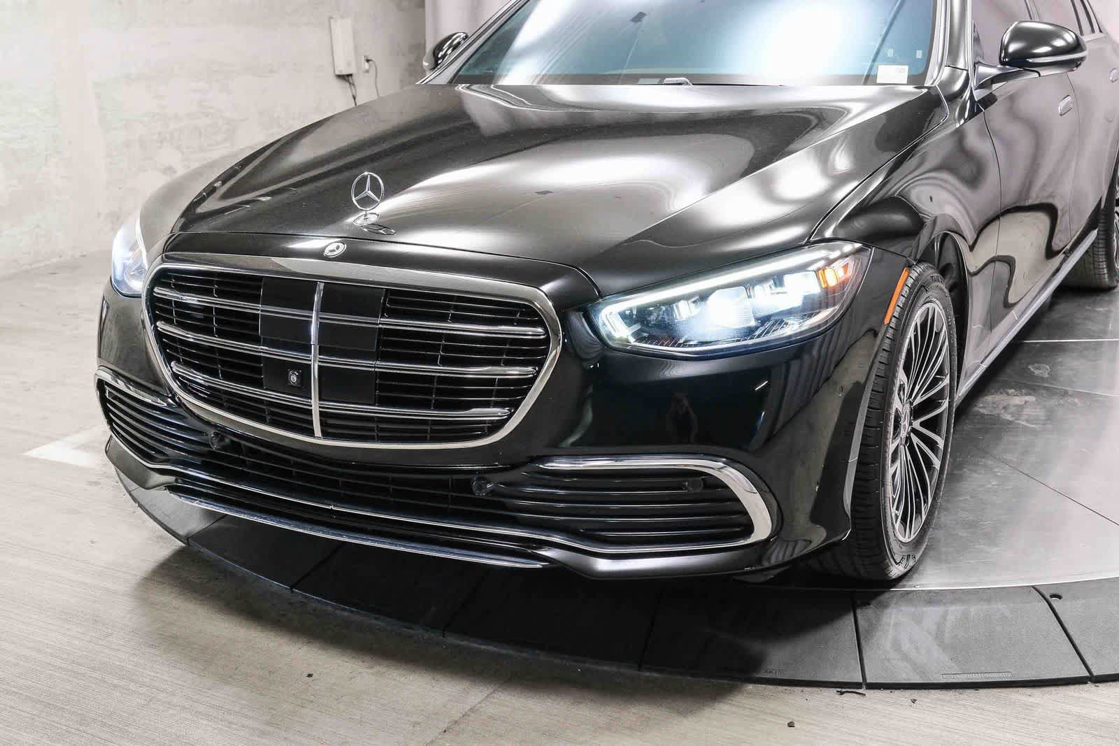 Certified 2024 Mercedes-Benz S 580e 4MATIC Sedan image 11