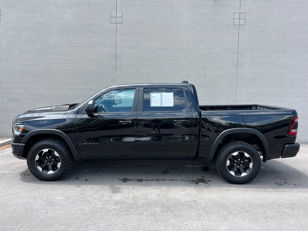 Used 2023 RAM 1500 Rebel w/ Rebel Level 2 Equipment Group AWD/4WD image 3