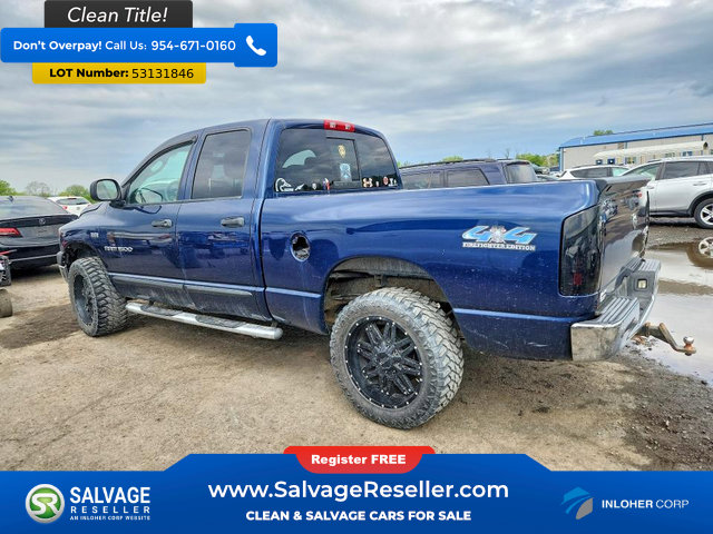 Used 2007 Dodge Ram 1500 Truck SLT AWD/4WD image 3