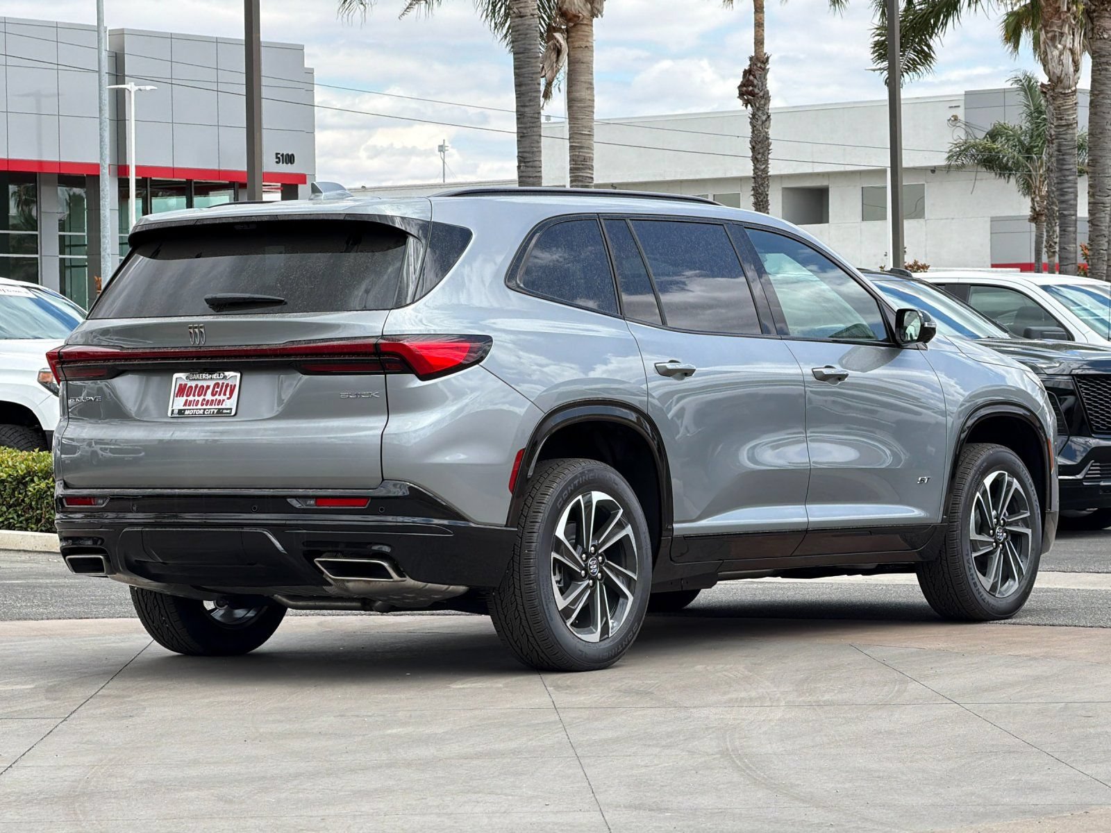 New 2026 Buick Enclave Sport Touring w/ Power Package FWD image 4
