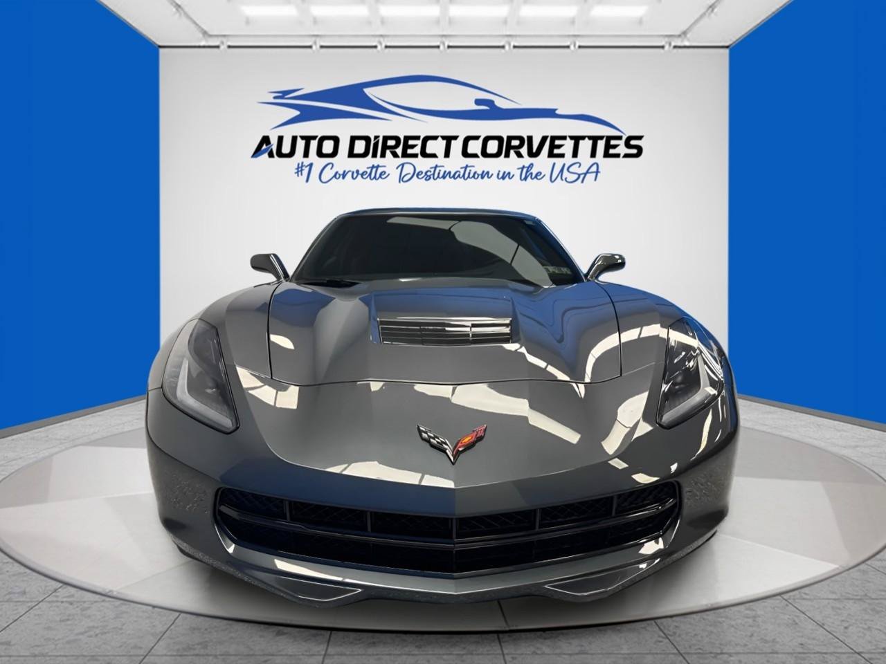 Used 2018 Chevrolet Corvette Stingray Coupe w/ Carbon Flash Badge Package RWD image 30