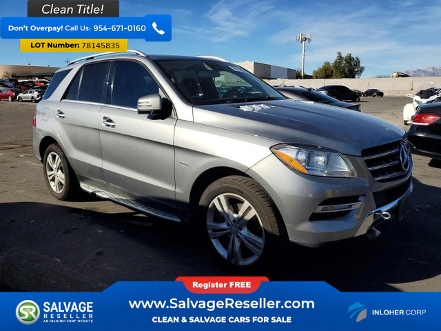Used 2012 Mercedes-Benz ML 350 BlueTEC 4MATIC image 5