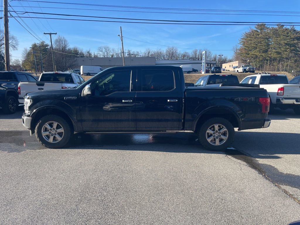 Used 2018 Ford F150 Lariat w/ Equipment Group 502A Luxury image 8