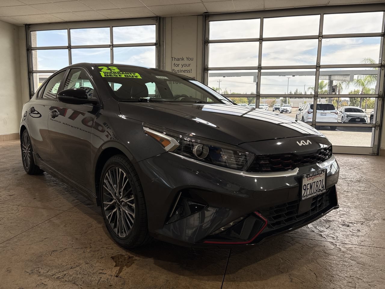 Used 2023 Kia Forte GT-Line w/ GT-Line Premium Package FWD image 4