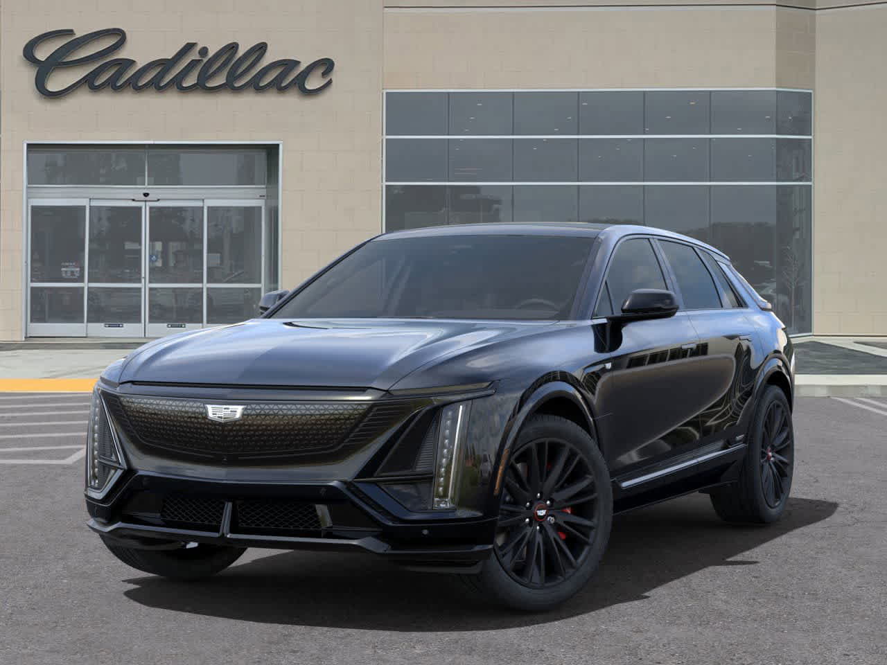 New 2026 Cadillac Lyriq V AWD/4WD image 6