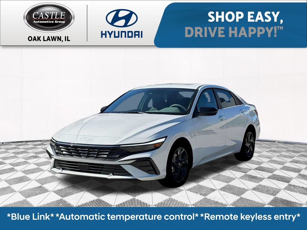 New 2026 Hyundai Elantra SEL Sport Premium